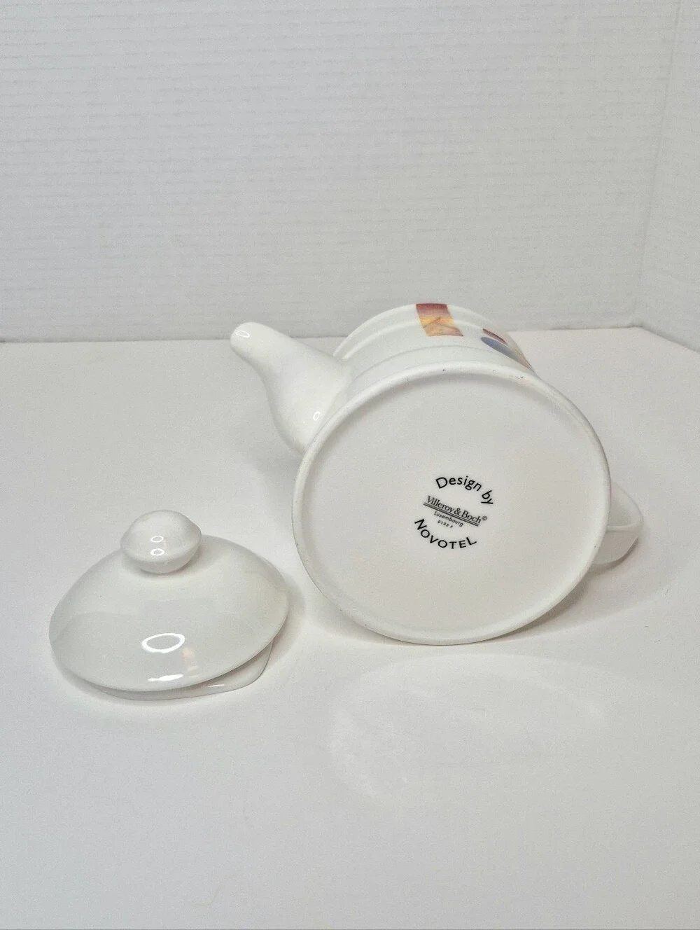 Villeroy & Boch Novotel Collection Vintage Teapot Very Rare Read